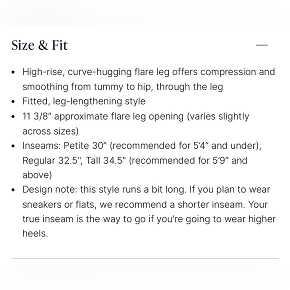 Spanx Supersmooth Perfect Fit Ponte Flare Pant in Navy NWT - Picture 15 of 16